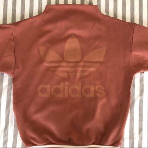 Adidas Originals Mock Neck sweatshirt